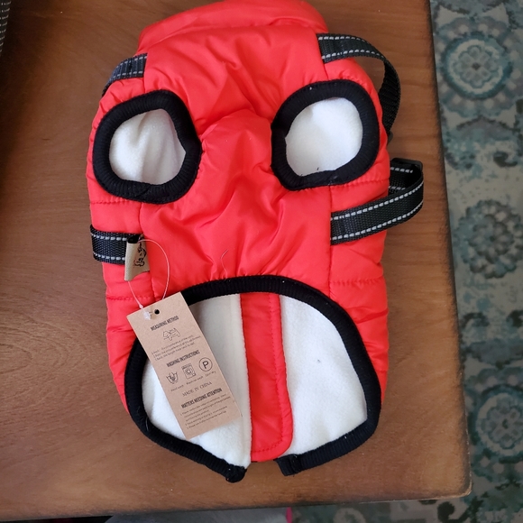 Dog Winter Coat  NWT. Small or XS pupper. - Picture 2 of 3